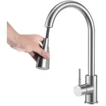 Linio Grifo llave lavaplatos monomando cocina extensible oferta