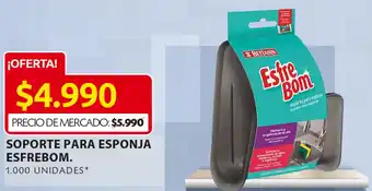 Ara Soporte para Esponja Esfrebom oferta