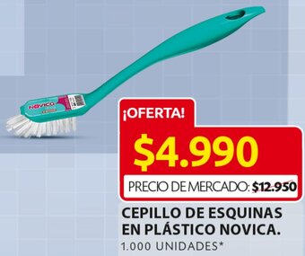 Ara Cepillo de Esquinas en Plástico Novica oferta