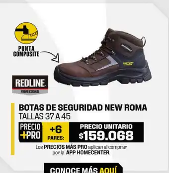 Botas de Seguridad New Roma