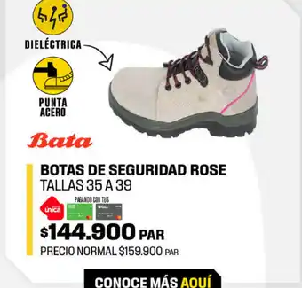 Botas de Seguridad Rose