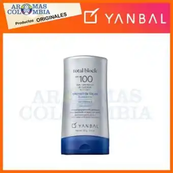 Linio Bloqueador yanbal solar total block spf 100 oferta
