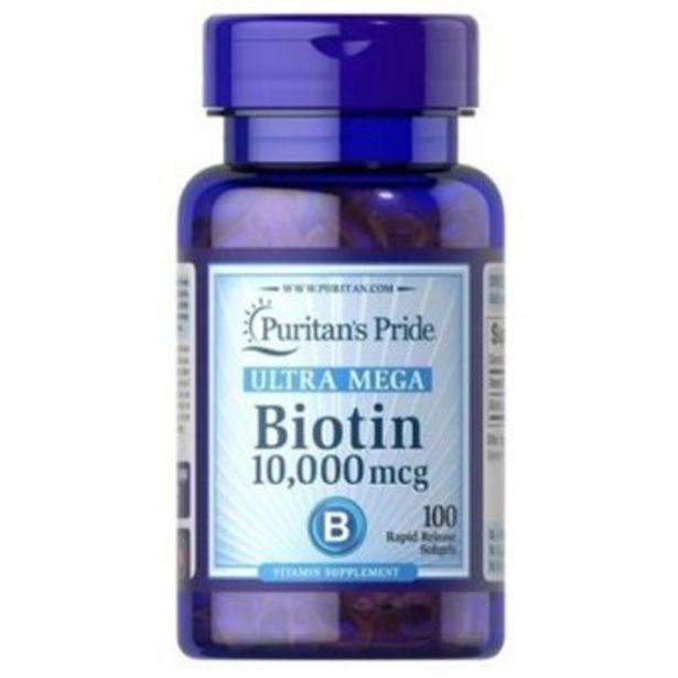 Linio Ultra mega biotin 10,000 mcg 100 tab oferta