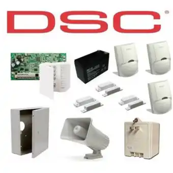 Linio Kit de alarma dsc listo para instalar de 3 sensores + 3 magnéticos oferta