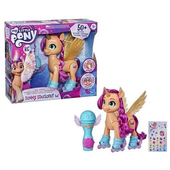 Alkosto Muñeca my little pony movie canta y patina sunny oferta