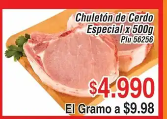 La Gran Colombia Chuleton De Cerdo Especial oferta