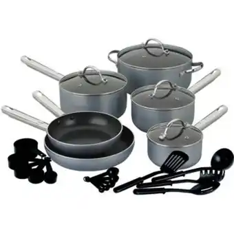 Linio Bateria oster t-16635 10 piezas antiadherente - accesorios obsequio oferta