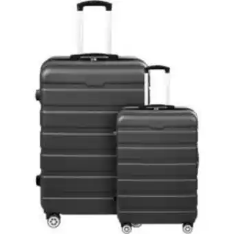 Falabella Set kit 2 maletas rigidas grande bodega mano oferta