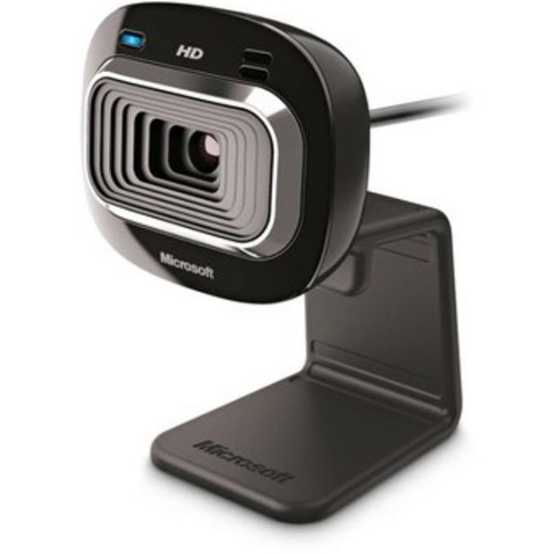 Linio Cámara web microsoft lifecam hd-3000 hd 720p panorámica oferta