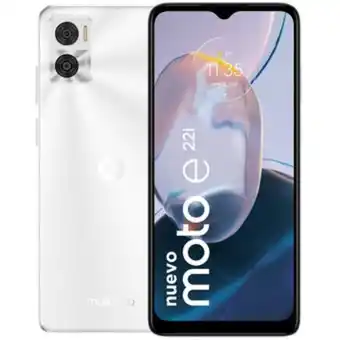 Linio Celular motorola e22i 64gb blanco oferta