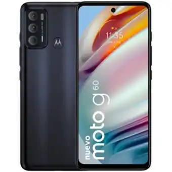 Linio Celular motorola g60 128gb camara 108mp dual negro oferta