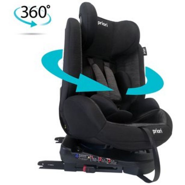 Linio Silla para carro bebé galt 360-gry priori isofix oferta