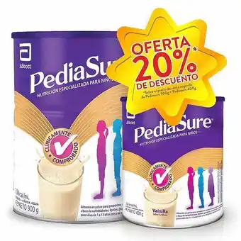 Droguerías Colsubsidio Oferta pediasure vainilla 900g+400g precio especial oferta