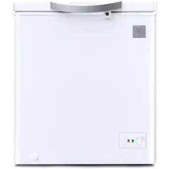 Congelador electrolux efcc15c3hqw horizontal blanco 150l