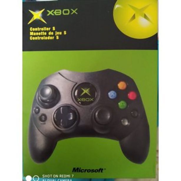 Linio Control xbox clasico negro consola alambrico oferta