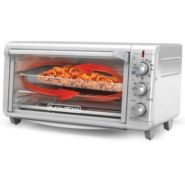 Linio Horno tostador fríe y hornea de 25l black+decker oferta