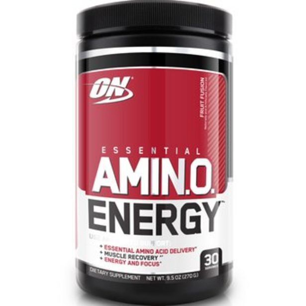 Linio Amino energy 30 servicios - optimum nutrition oferta