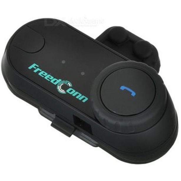 Linio Intercomunicador moto bluetooth t-com vb 800 mts radio fm oferta