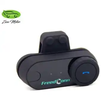 Linio Intercomunicador moto bluetooth t-com vb 800 mts radio fm oferta