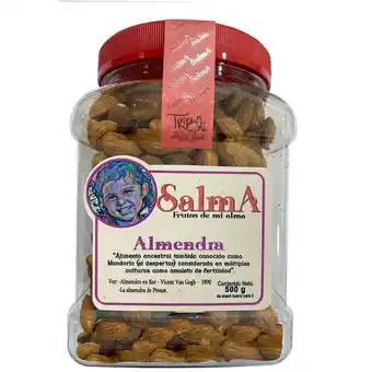 Carulla Almendra natural 500 gr oferta
