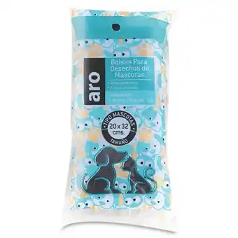 Makro Bolsa aro mascota rollo bio 20cmx32cm 60u oferta