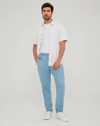 Gef Jean mapaw indigo claro oferta