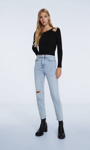 Stradivarius Jean mom slim oferta