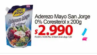 Caribe Supermercados Aderezo Mayo San Jorge oferta