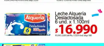 Leche Alqueria Deslactosada
