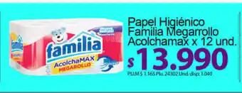 Papel Higienic Familia Megarrollo Acolchamax