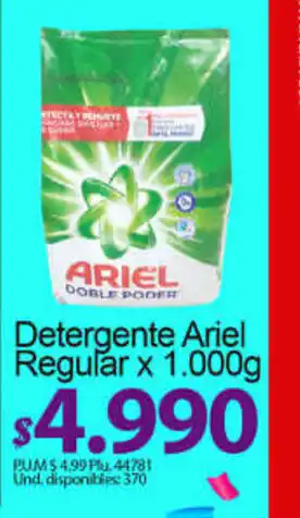 Detergente Ariel Regular