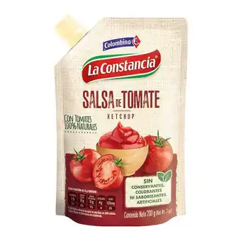 Merqueo Salsa de tomate la constancia doypack oferta