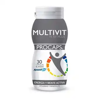 Cruz verde Multivit m nf plus cap bland procaps frasco x 30 oferta
