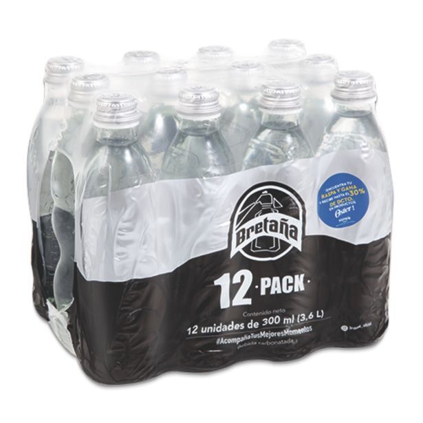 Makro Gaseosa bretana 300mlx12u oferta
