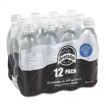 Makro Gaseosa bretana 300mlx12u oferta
