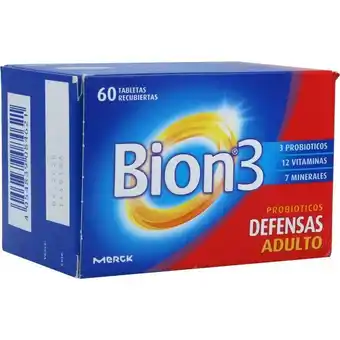 Cruz verde Bion3 tableta recubierta frasco x 60 oferta