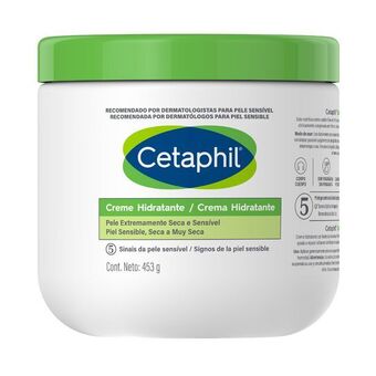 Cruz verde Crema hidratante cetaphil pote x 453gr oferta