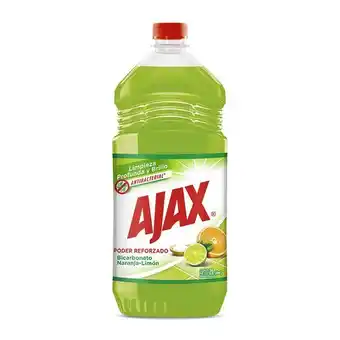 Merqueo Limpia pisos ajax bicarbonato naranja limón oferta