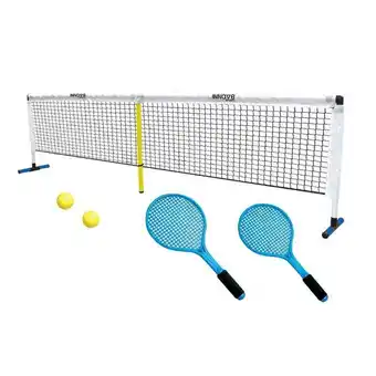 Alkosto Set cancha de tennis con raquetas innov8 sports oferta