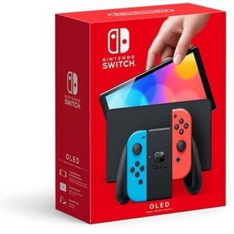 Linio Nintendo switch oled 64 gb neon oferta