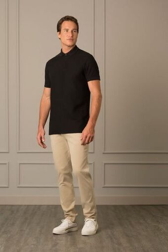 Polo moda algodón