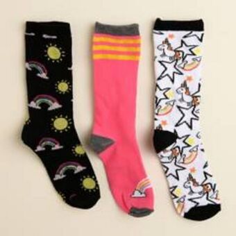 Falabella Medias bebé niña pack x3 algodón elv oferta