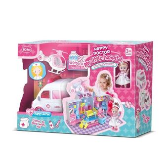 Alkosto Set mi pequeño hospital carro de ambulancia similan oferta