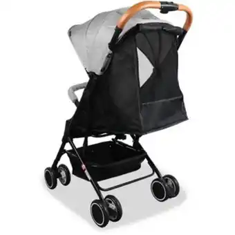 Linio Coche para bebe tipo maleta bit bebesit-gris oferta