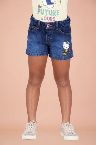 Surtitodo Short para niña color azul ref: 914001 - tex sion oferta