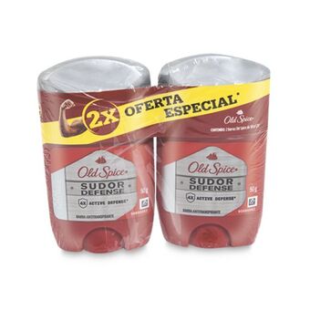 Makro Desodrante en barra old spice 50gx2u oferta