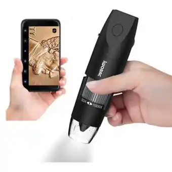 Linio Microscopio digital recargable ultima generacion oferta