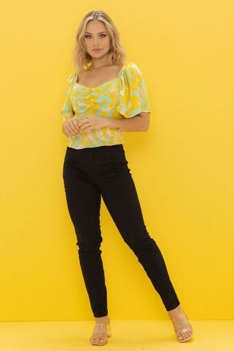 Pantalon concord tubo