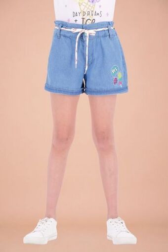 Surtitodo Short para niña color azul ref: 201878 - tex sion oferta