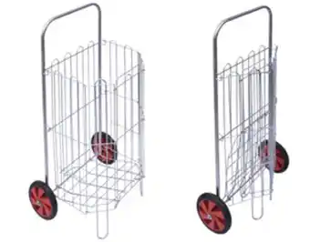 Almacenes La 13 Carro para mercar pintado / prodehogar oferta